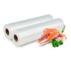 Rolo Saco Seladora A Vácuo 25cm X 5m Ranhuras