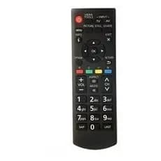 Controle Remoto compatível para Tv Panasonic Tc-l32b6b Tc-l32xm6b Tc-l39b6b Com Netflix