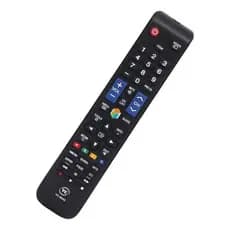 Controle Remoto compatível para Tv Samsung Smart Un40es6500g Un40es6500gxzd Alta Qualidade