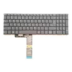 Teclado Para Lenovo Ideapad 3-15alc6 3-15itl6 Retroiluminado Cinza-escuro Português Brasil