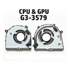 Par Cooler Cpu + Gpu Note Dell Insp G3-3579 G3-3779 G5-5587
