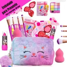 Kit de Maquiagem *Infantil* Presente 8 itens Sortidos