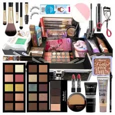 Kit 15 itens Maquiagem, Skincare é Acessórios Atacado Melhores Marcas Gloss Beleza