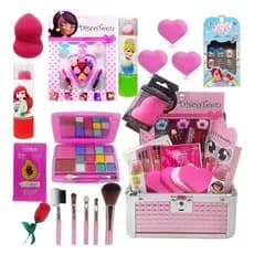 Kit de Maquiagem Infantil criança Revenda Make Magia 6 itens