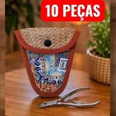 Porta Alicate de unhas - 3, 5 ou 10 peças