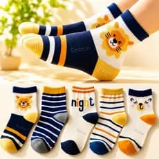 kit 12 Pares de Meias Infantil Masculina Divertidas MENINO