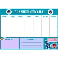 Planner Lousa Magnética Off Campus Briar U + Caneta