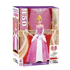 Quebra-Cabeça Contorno - O baile 150 peças Pais & Folhos