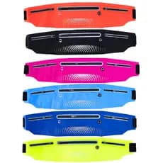 Pochete Corrida Slim Celular Impermeável Tecido Emborrachado Doleira Ajustavel Light Go Elastano