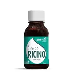 Óleo de Rícino 100% Puro Bellaphytus 30ml
