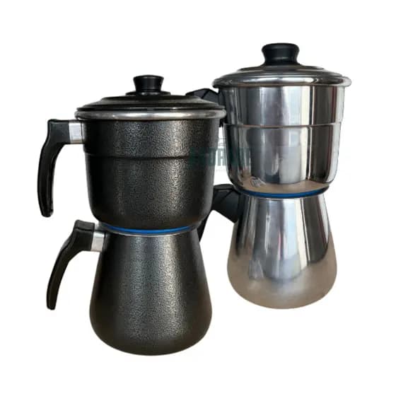 Panela Cafeteira Econômica 1L Fácil Manuseio