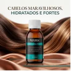 Oleo Capilar de Ojon com Alecrim 60ml Keratex Crescimento e Hidratação