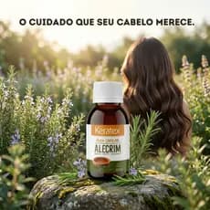 Oléo Capilar de Alecrim Hidratação e Crescimento Saudável 60ml Fixed