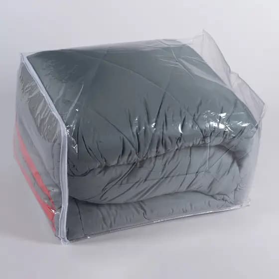 Kit 03 Embalagens PVC Organizadora Roupa, Cama, Mesa e Banho Armário Cômoda