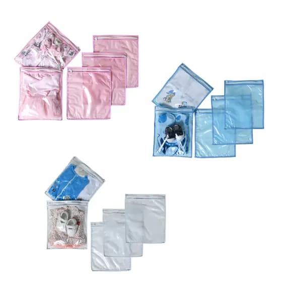 Kit 2 Saquinho Saco Maternidade Bebê Organizador