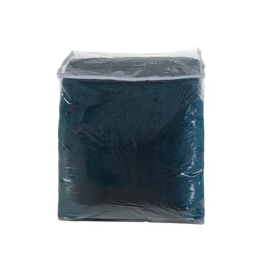 Kit 20 Saco Organizador para Edredom Coberta Super King 65 x 55 x 40 de pvc com zíper Enxoval Guarda Roupa