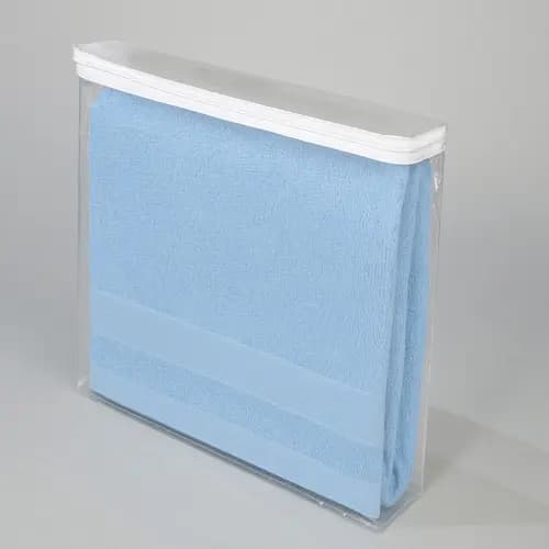 Kit 10 Saco Organizador Multiuso 30 X 21 X 06 Pvc Com Ziper