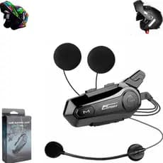 Intercomunicador Para Capacete De Moto