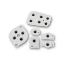 Kit de borrachas condutivas para Nintendo 64