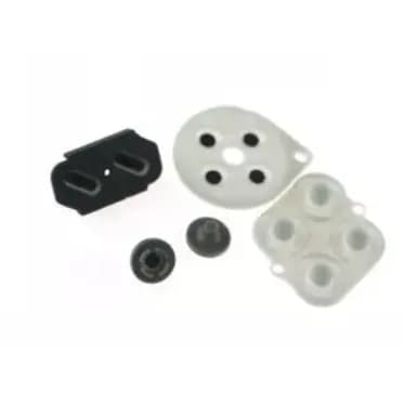 Kit Borrachas Condutivas Controle Super Nintendo Snes