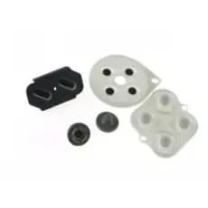 Kit Borrachas Condutivas Controle Super Nintendo Snes