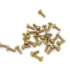 10 Parafuso 3.8mm Cartucho De Super Nintendo E Nintendo 64