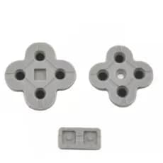 Kit Completo Borracha Condutiva Reparo Nintendo Ds Lite