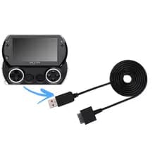 Cabo Usb Carregador E Transferência De Dados Psp Go Fonte