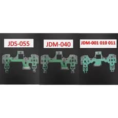 Película Placa Condutiva Modelo Novo Para Controle De Ps4 Sony 040 055 001 030