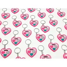 Maquiagem Da Barbie Chaveiro 10un Tema Lembrancinha Niver  Novo
