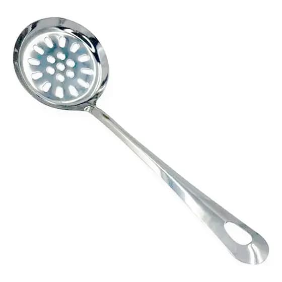 Escumadeira De Arroz E Fritura Aço Inox 25cm Cozinha Utensílios Cozinheira