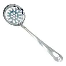 Escumadeira De Arroz E Fritura Aço Inox 25cm Cozinha Utensílios Cozinheira