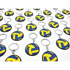 Lembrancinha Bola De Vôlei 10un Chaveirinho Campeonato Esporte Laser Tema Festa