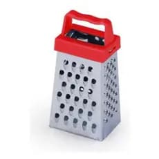 Mini Ralador Inox De Noz Moscada Alho Queijo Com Imã