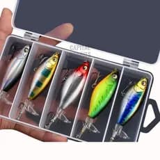 Isca artificial para pesca com cauda giratória hélice 9,5cm 11g