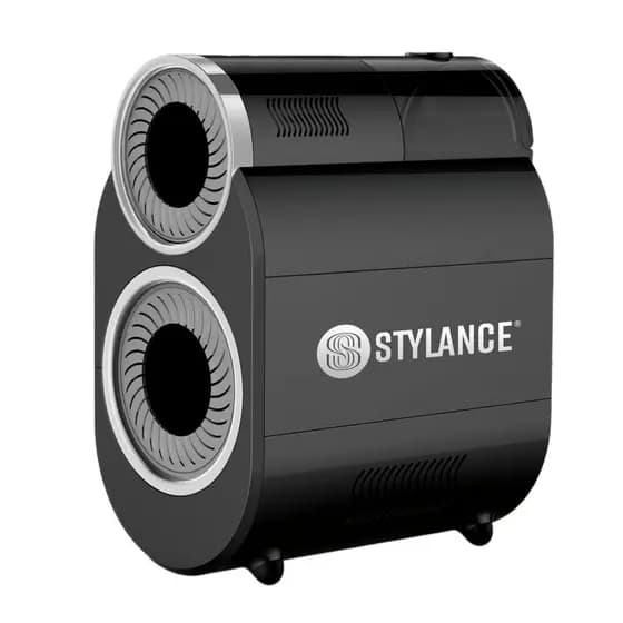 Higienizador e Limpador Automático de Escovas Stylance 2 em 1 Compacto Com Vapor Quente Ideal Para Salão e Barbearia