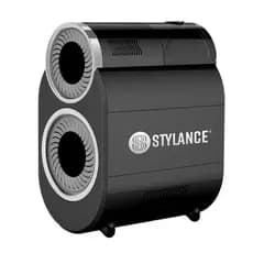 Higienizador e Limpador Automático de Escovas Stylance 2 em 1 Compacto Com Vapor Quente Ideal Para Salão e Barbearia