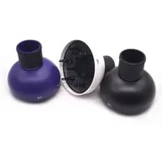 Difusor Cachos Universal Para Secador Profissional Modela Natural Define Sem Frizz Secagem Rápida