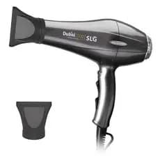 Secador de Cabelo Profissional Dubai 2500W Soling Cinza Alta Potência e Leve Ideal Para Salão e Uso Diário