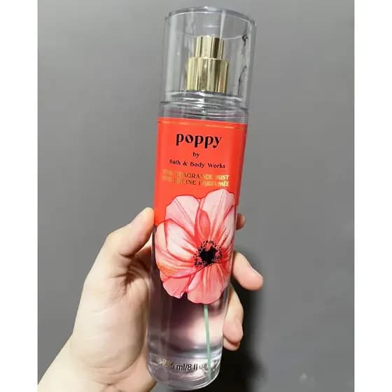 Body Mist Poppy Bath & Body Works 236ml