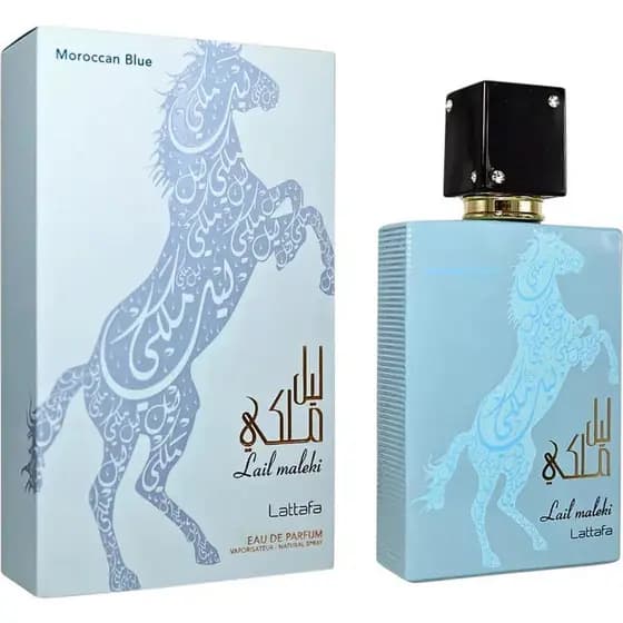 Perfume unissex Lail Maleki Morrocan Blue EDP Spray 100ml