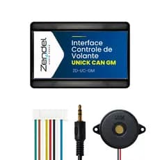 Interface Volante Onix Cruze Prisma Cobalt Captiva Spin S10