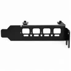 Espelho Low Profile Perfil Baixo para Placa de Vídeo NVIDIA RTX A400 e RTX A1000