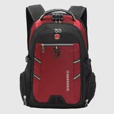 Mochila Executiva Reforçada Trabalho Espaçosa Grande Bolso Lateral Antifurto Trabalho Notebook