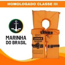 Colete Salva Vidas Jogá C3 Safety Homologado Classe III Pela Marinha