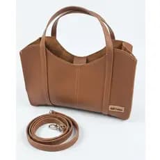 Bolsa Feminina Média Gabriela Ipanema Soft 1.8mm Estruturada Luxo Ateliê Cristiane