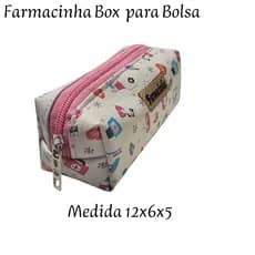 Farmacinha Necessarie Box organizadora para Bolsa