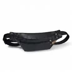Pochete Masculina E Feminina Impermeável De Couro Sintético Transversal Reforçada Para Motoqueiro Viagem Corrida