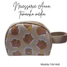 Necessaire , Estojo, Porta-Maquiagem, Porta-Treco, viagem Farmacinha
