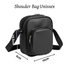 Shoulder Bag Masculina Feminina Bolsa Transversal Porta Celular Mini Bag Lateral Premium